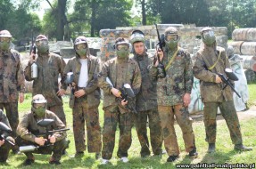 Akcja Paintball