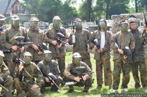Paintball Krak&oacute;w