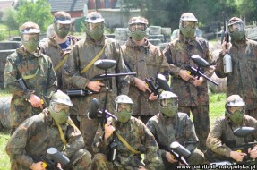 Paintball Krak&oacute;w