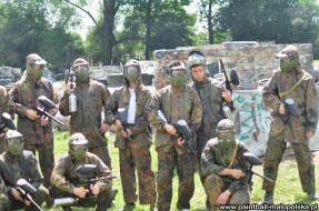 Paintball Krak&oacute;w