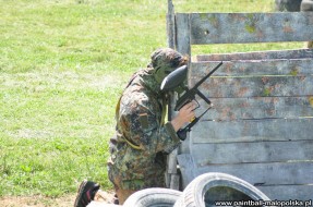 Akcja Paintball