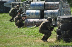 Strzelamy w Paintball w Krakowie