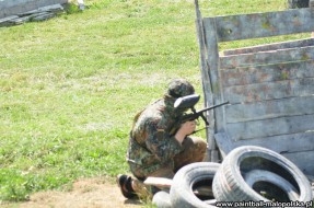 gramy w Paintball