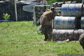Kamper Paintball