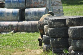 Zasadzka Paintball