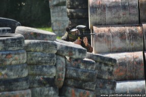 paintball Krak&oacute;w akcja