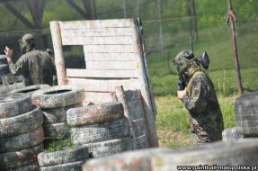 przed scenariuszem paintball
