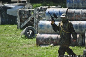 super paintball w Krakowie