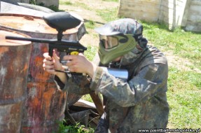 Najlepszy paintball w Krakowie