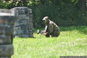 Paintball na arenie Krakowskiej
