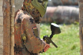 super pogoda na paintballu 