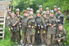 Ekipa Paintballowa w Rzeszowie