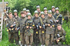 Super Paintball na Podkarpaciu