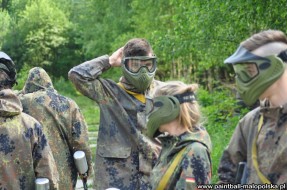 Przed gra paintball w Rzeszowie