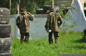 Razem w boju Paintball