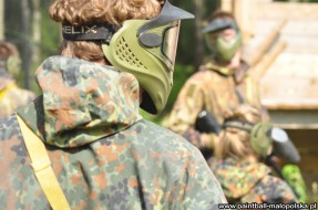 Paintball Akcja