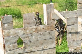 Akcja Paintball