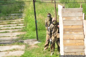 Przeszkody Paintballowe