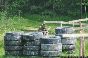 Akcja Paintball