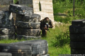 Paintball gra
