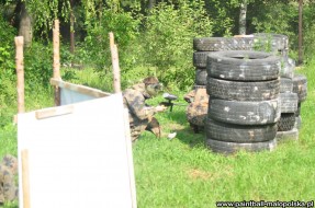 Akcja Paintball