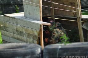 Czołg Paintballowy
