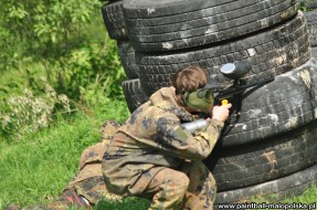 Paintball przeszkody
