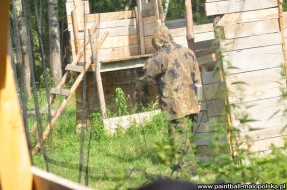 akcja paintball