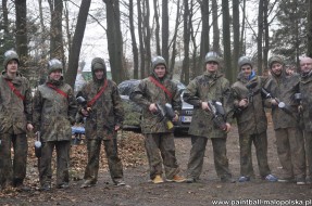 Ekipa Paintballowa