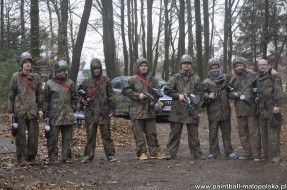 Paintball Nowa Jastrząbka