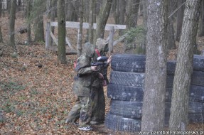 Kulki z farbą