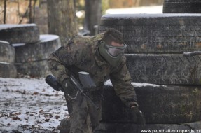 Akcja Paintball