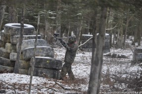 Paintball game in Tarnow