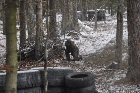 akcja paintball