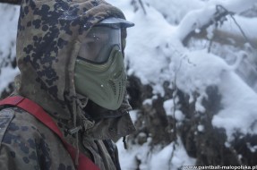 Zimowy Paintball